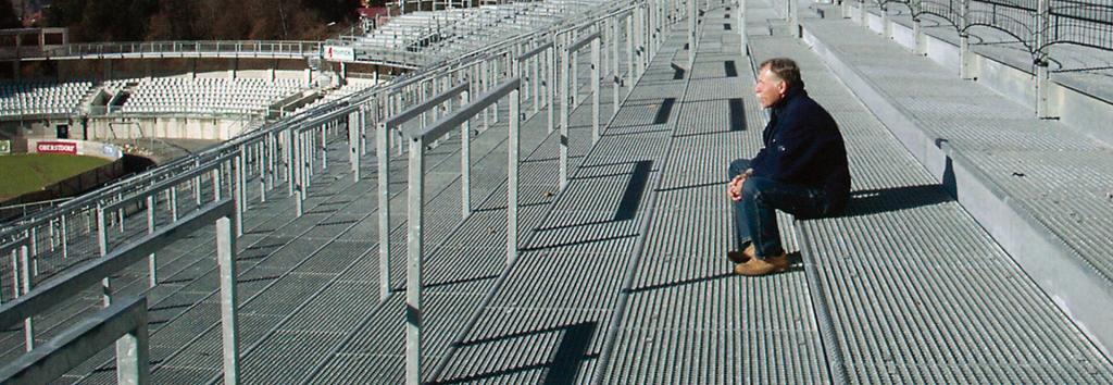 STADIONUL DE SCHI OBERSTDORF 2 Grătare metalice speciale